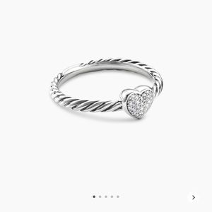 Cable Collectibles® Heart Stack Ring
